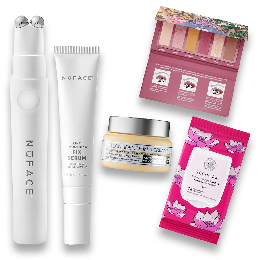 Save 50% on NuFace, It Cosmetics, & More Skincare Products Today Only